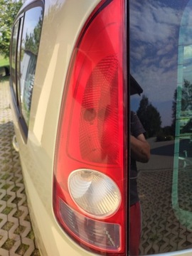 Lampy tylne lewa prawa do Renault Espace 4 