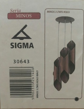 Lampa oświetlenie serii Sigma 