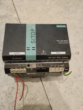 ZASILACZ SIEMENS SITOP 6EP1436-3BA00 20A