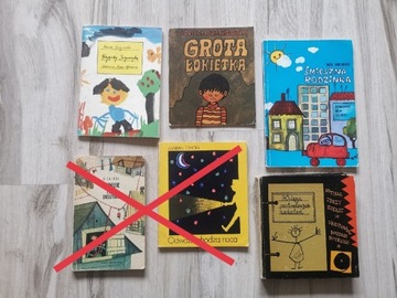 Stare książki dla dzieci PRL / bajki z dzieciństwa