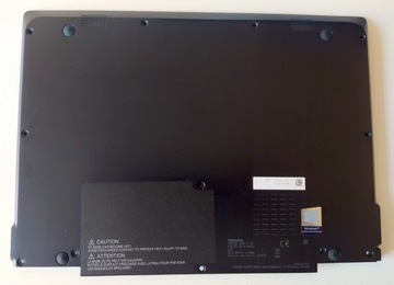 Kadłubek Pokrywa Toshiba X20W-D