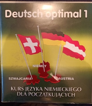 Kurs języka niemieckiego na kasetach z książką PRL