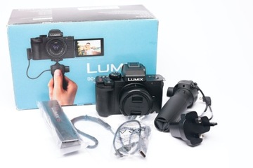 Panasonic Lumix G100 + 12-32mm + SHGR1