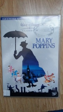 Płyta DVD opowieść dzieci Mary Poppins Walt Disney