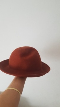 Kapelusz damski , real vintage, retro kapelusz
