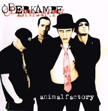 OBERKAMPF "Animal Factory" CD French Punk