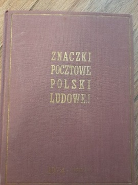 Znaczki Pocztowe Polski Ludowej 1974-1975