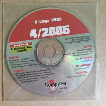 Komputer Świat 2005 4 CD