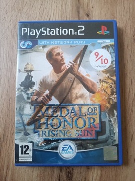 Medal Of Honor Rising Sun PS2 