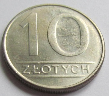 10 złotych 1988 r. - 2 sztuki (2)