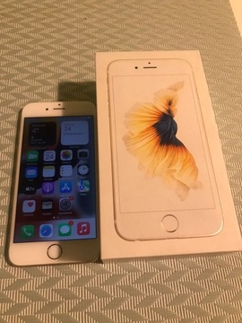 iPhone 6s złoty zadbany