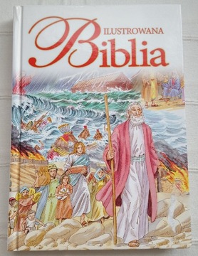 Biblia ilustrowana Wyd Olesiejuk