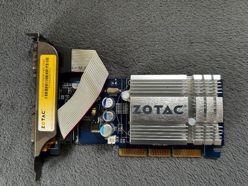 Karta retro ZOTAC GeForce 6200 256MB DDR2 AGP