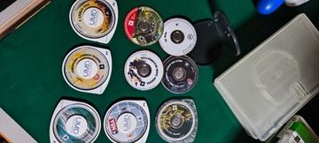 9 gier PSP FIFA NBA TEKKEN NFS GTA PES