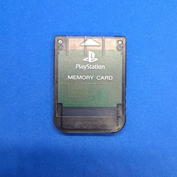Karta pamięci Playstation SCPH-1020BI Smoke Gray 