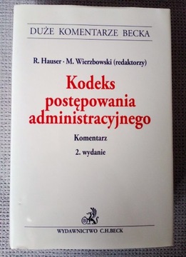 Kodeks postępowania administracyjnego 2. wydanie 