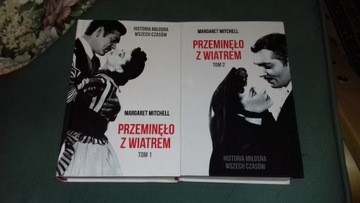 Przeminęło z wiatrem Tom 1 i 2 Margaret Mitchell 