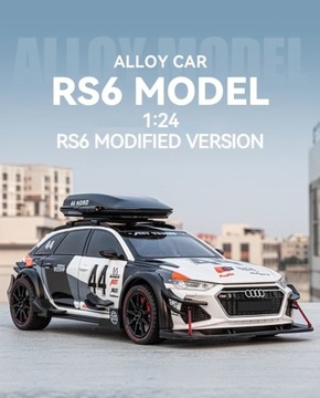 AUDI RS6 skala 1:24!MEGA!!2 kolory do wyboru!!