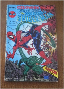 Spiderman 2 1992 Tm - Semic wydanie 1