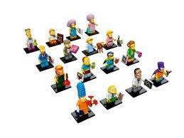 Lego figurki simpsons KOMPLET