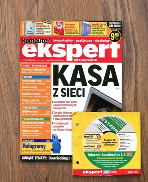 Komputer Świat Ekspert 7/2007 (40) + CD magazyn