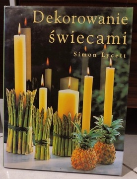 Książka dekorowanie świecami wystrój klimat