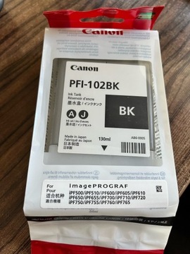 Canon PFI-102BK Black