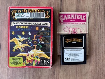 Carnival - Atari 2600 / 7800 BOX