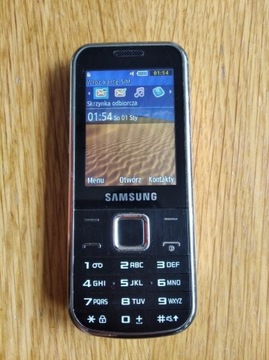 Samsung GT-C3530 telefon komórkowy uszkodzony