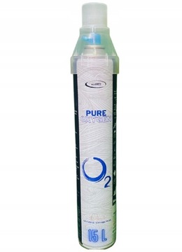 Pure oxygen Tlen inhalacyjny Ecomed O2 15L