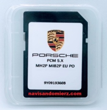 Mapa dla Porsche MH2P 2023 EU
