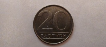 Polska 20 złotych, 1984 r. (L176)