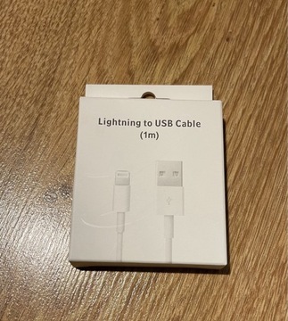 Kabel Apple USB-Lightning 1m