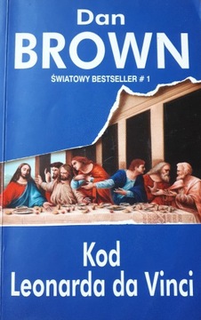 Dan Brown  Kod Leonarda da Vinci