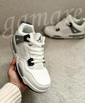 Nowe buty damskie Jordan 4 wygodne, 36-41