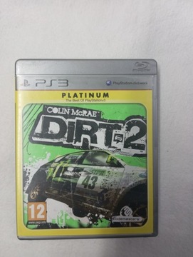 Colin Mcrae Dirt 2 PS3