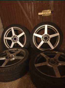 Koła Felgi Opony Honda Accord VII 235/40/R18 5*114