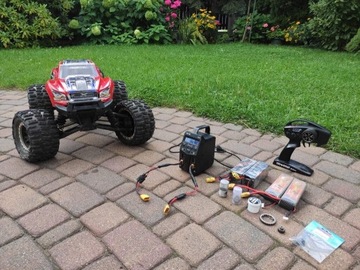 Traxxas X-Maxx8s 1650kv Hw Max5 100km/h 4×Lipo120c