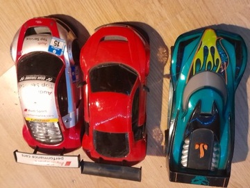 Auto wyścigowe,  wyscigówka, zestaw Hot Wheels