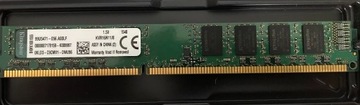 Pamięć RAM Kingston DDR3 8 GB 1600 Low Profile