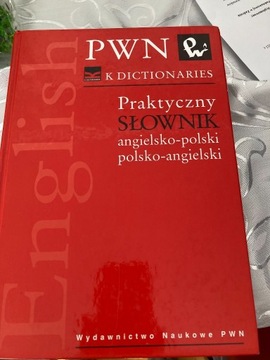 PWN - praktyczny słownik angielsko -polski