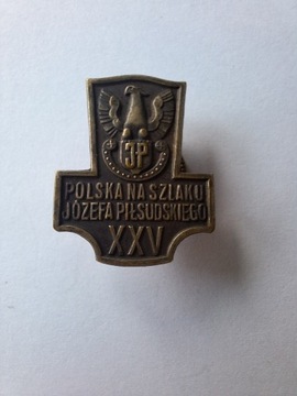 II RP, Odznaka Polska na szlaku Piłsudskiego Michrowski