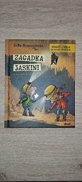 Książka Zagadka jaskini