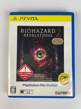 Resident Evil Biohazard Revelations 2 - Ps Vita PL