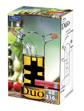 Dozownik Duo Galicja do oliwy i octu balsamicznego