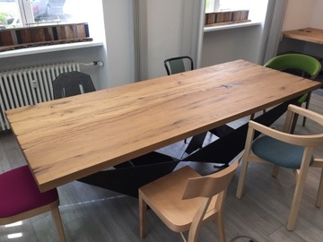 Ekskluzywny stół ze starego drewna 250 x 96 cm