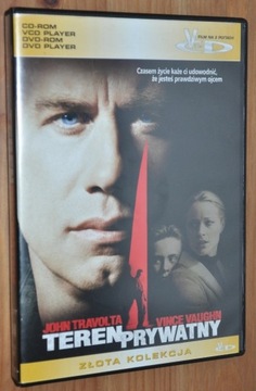 Teren prywatny (John Travolta, Vince  Vaughn)-2VCD