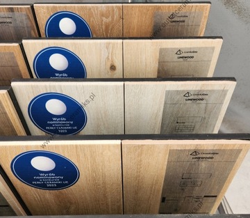 Płytki gresowe drewnopodobne g.1 60x17,5 Limewood
