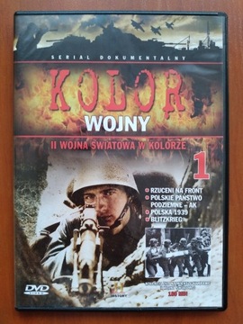 Kolor Wojny - II wojna światowa w kolorze - dvd 
