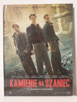 KAMIENIE NA SZANIEC - film na płycie DVD (booklet)
